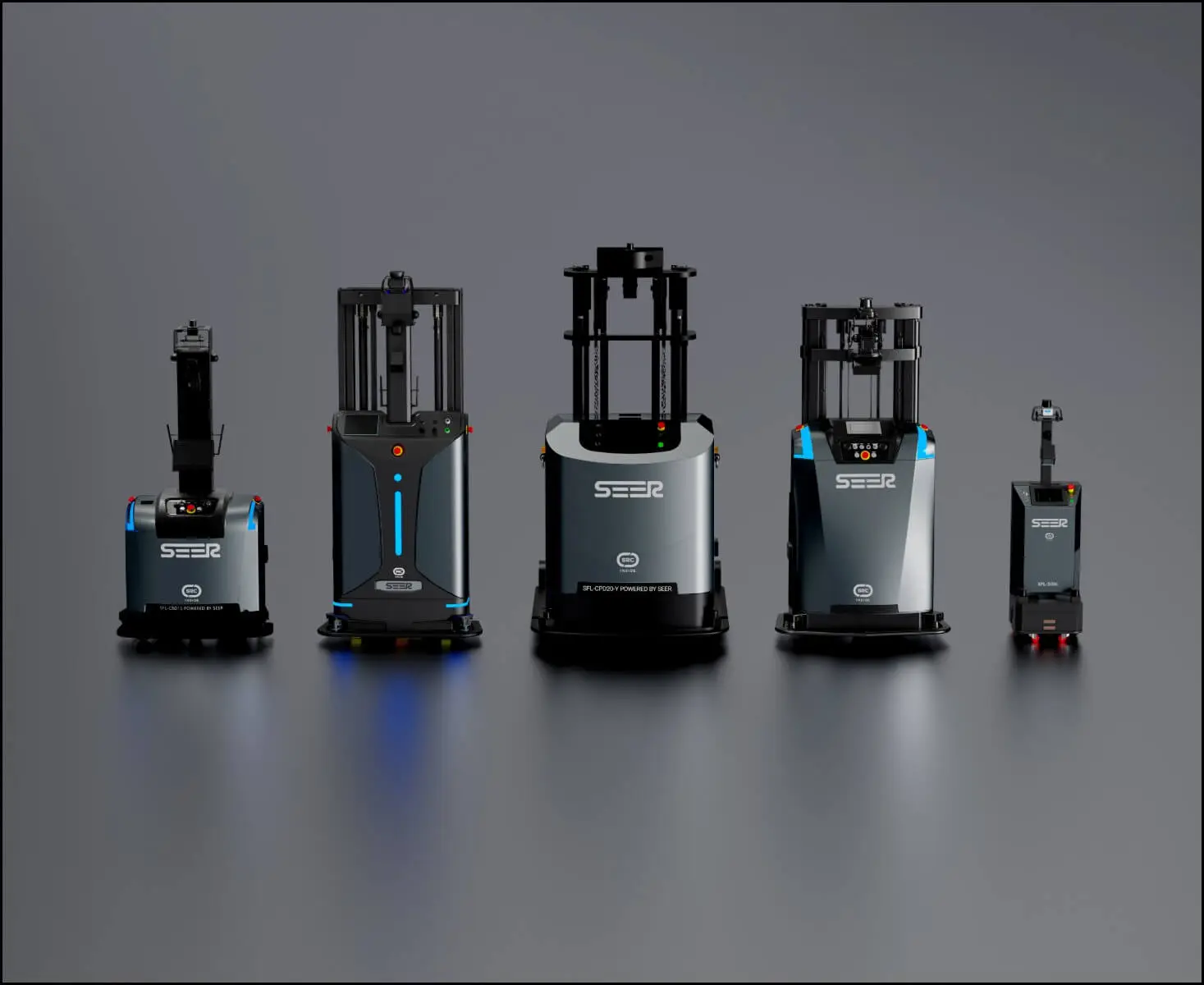Forklift AMR operasyon görseli