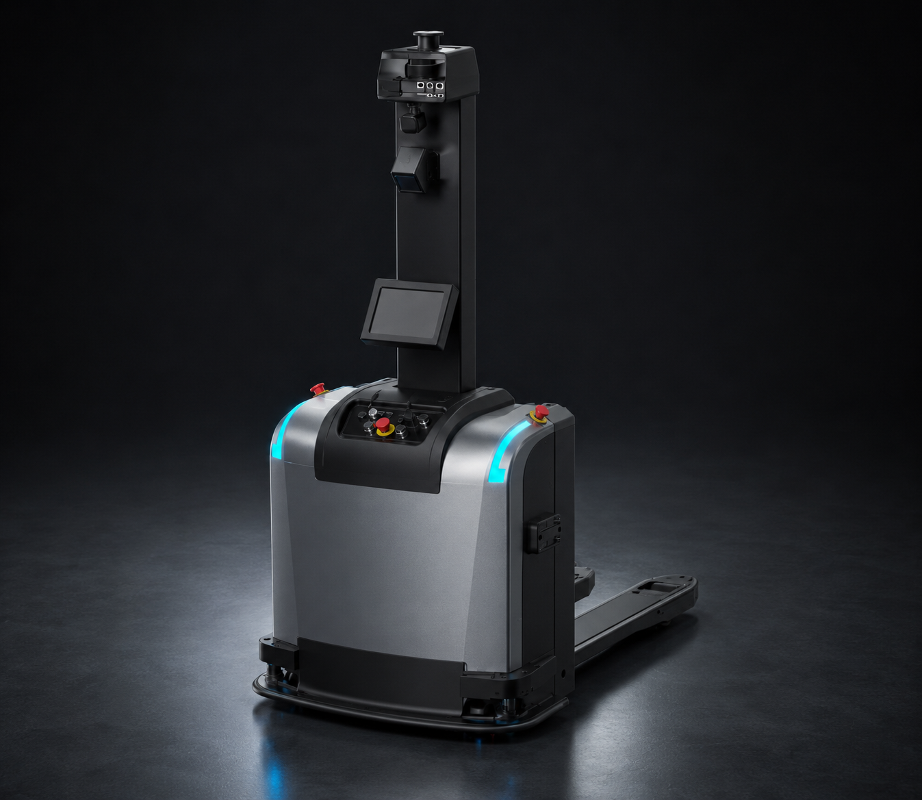 Forklift AMR CBD15 görseli